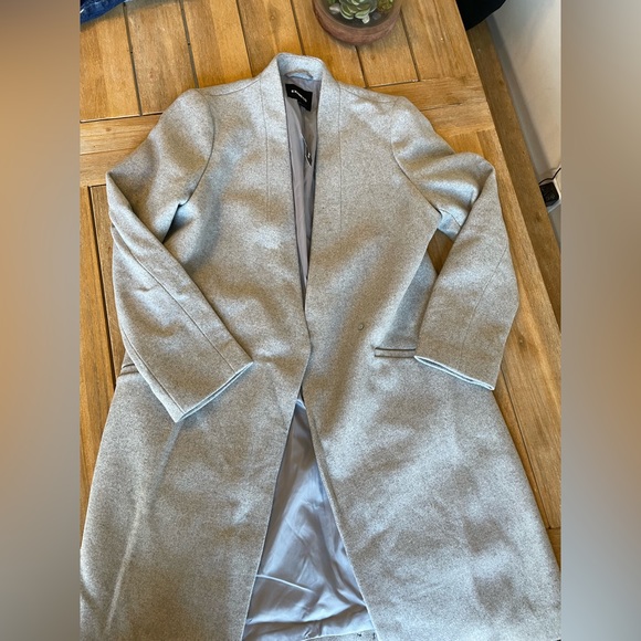 Express size medium wool blend pea coat new with tags - Picture 1 of 5